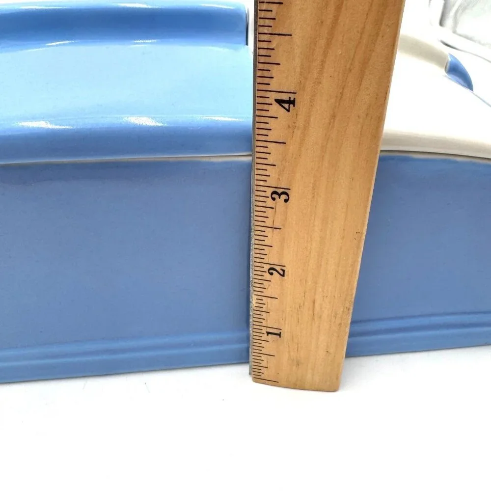 VTG The Hall China Co 3 Pc Coldspot Refrigerator Dishes & Lids container